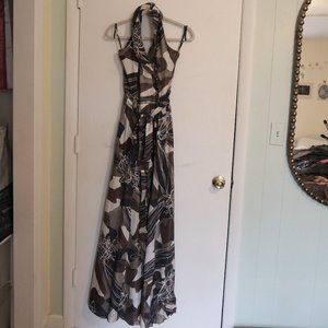 Rachel Zoe fun printed dress